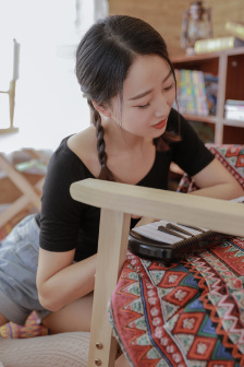 深山老林里的老汉有福了